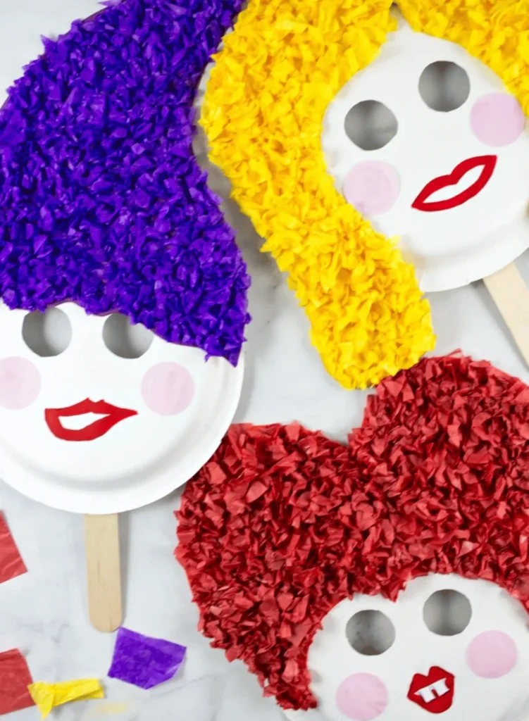 Hocus Pocus Halloween Paper Plate Craft