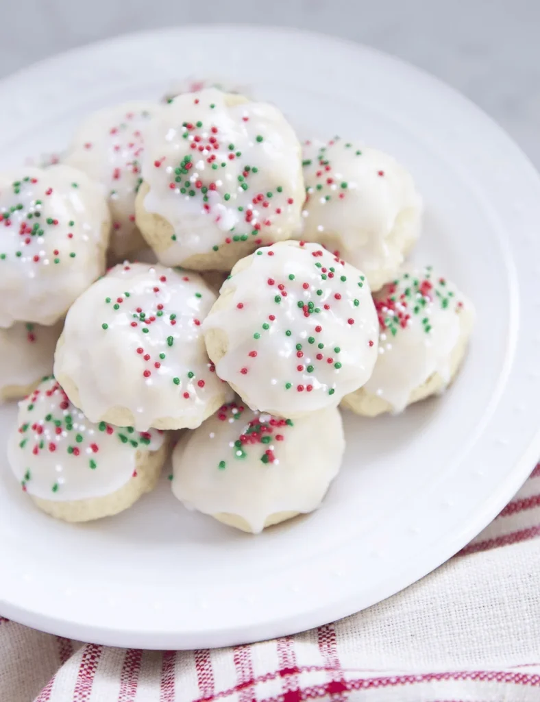 Italian Christmas Cookies