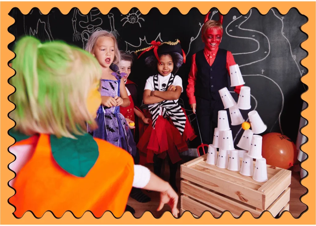 Kiddie Halloween Party Games