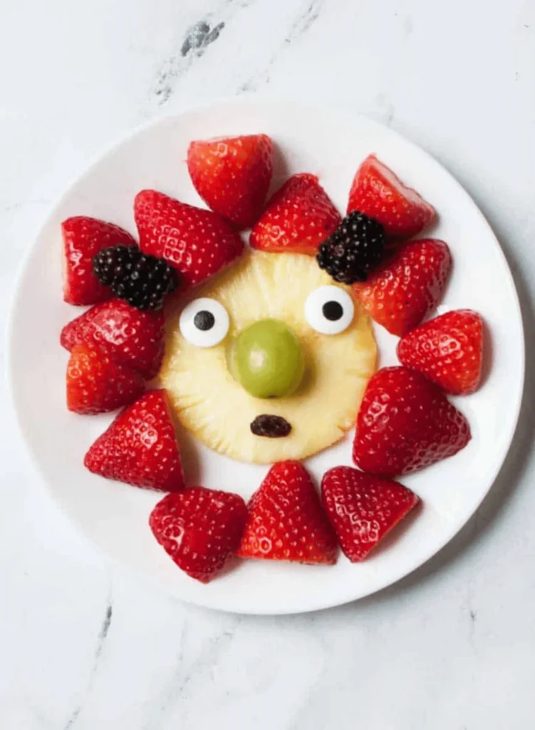 Monster Fruit Plate