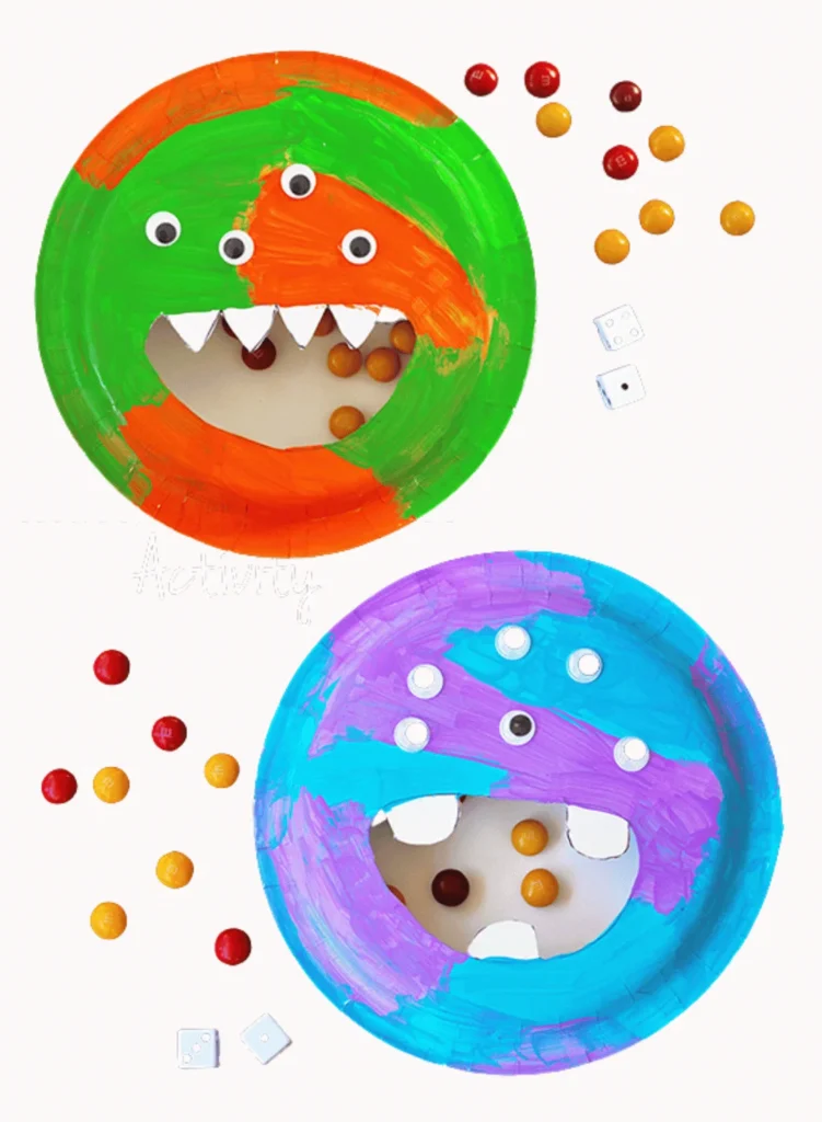 Monster Munch Activity