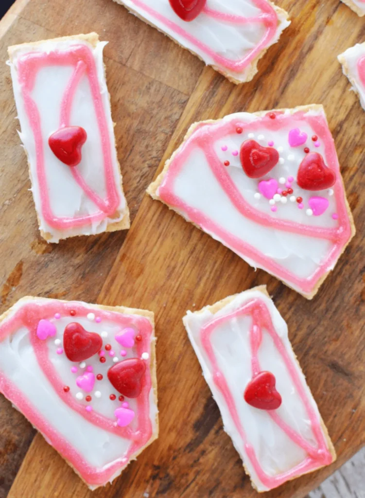 No-Bake Valentine’s Day Cookies