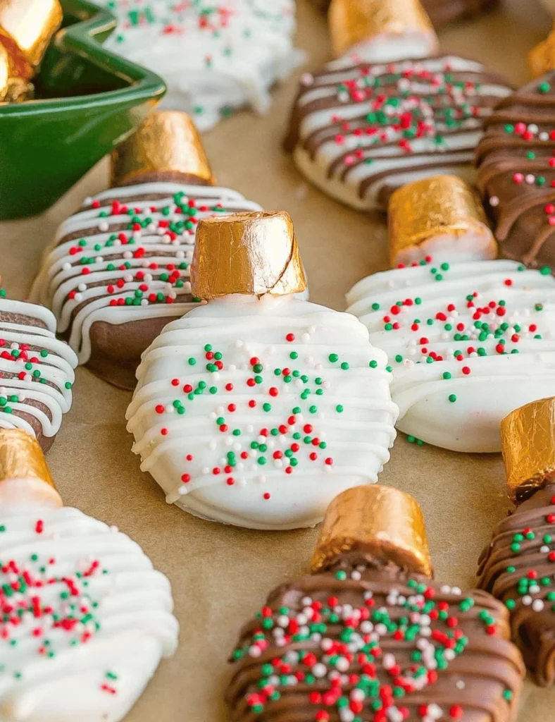 Oreo Ornament Cookies