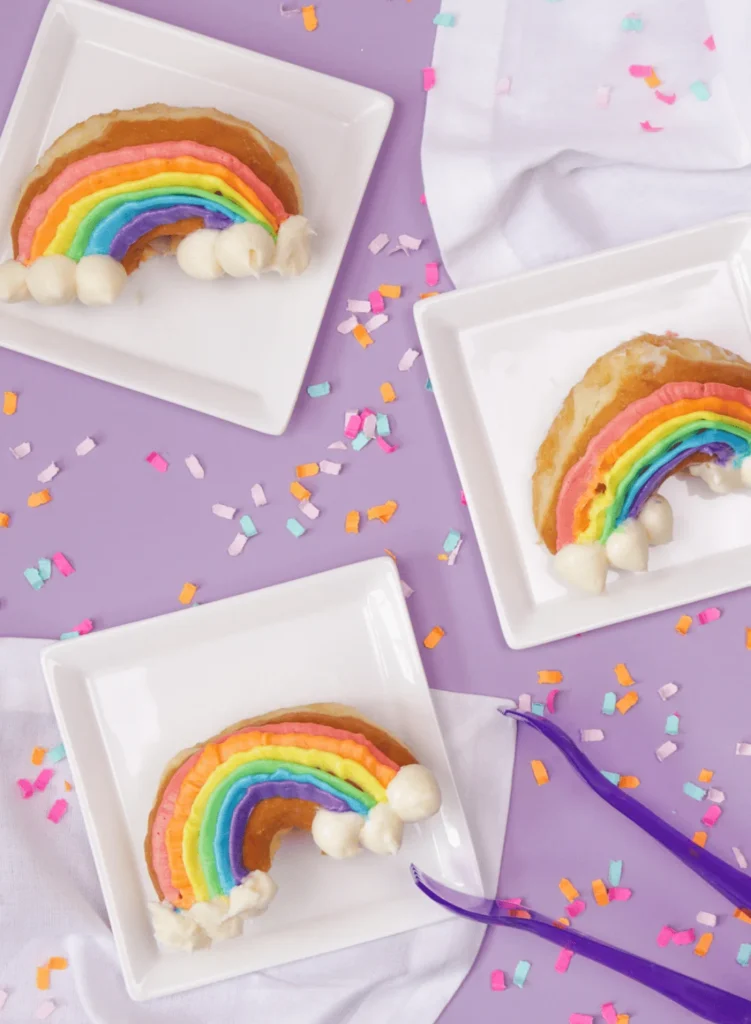 Over the Rainbow Donuts