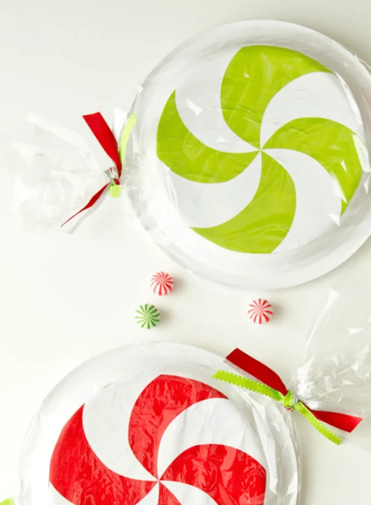 Paper Plate Peppermint
