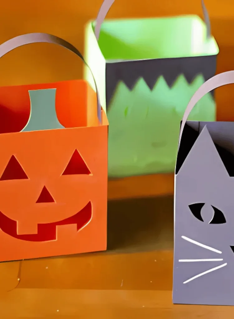 Paper Treat Box Luminaries