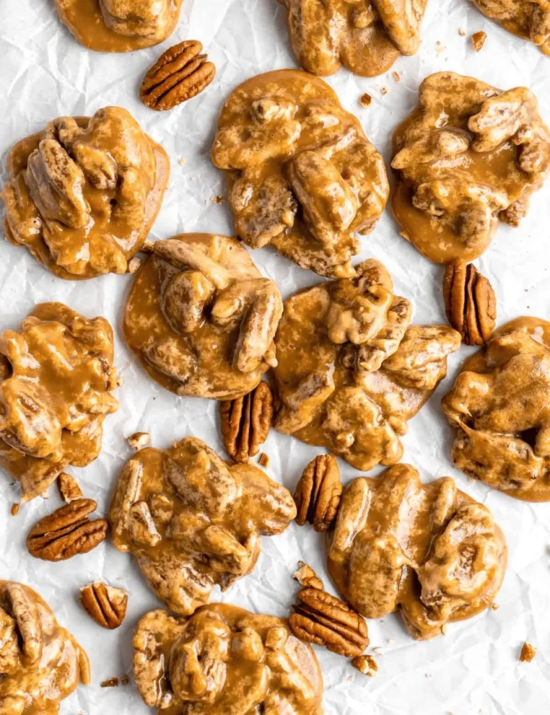 Pecan Pralines Cookies