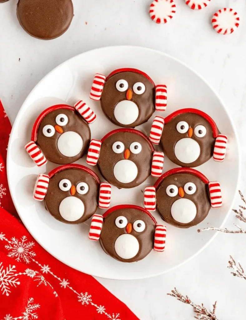 Penguin Oreos
