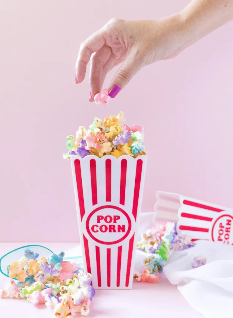 RAINBOW POPCORN