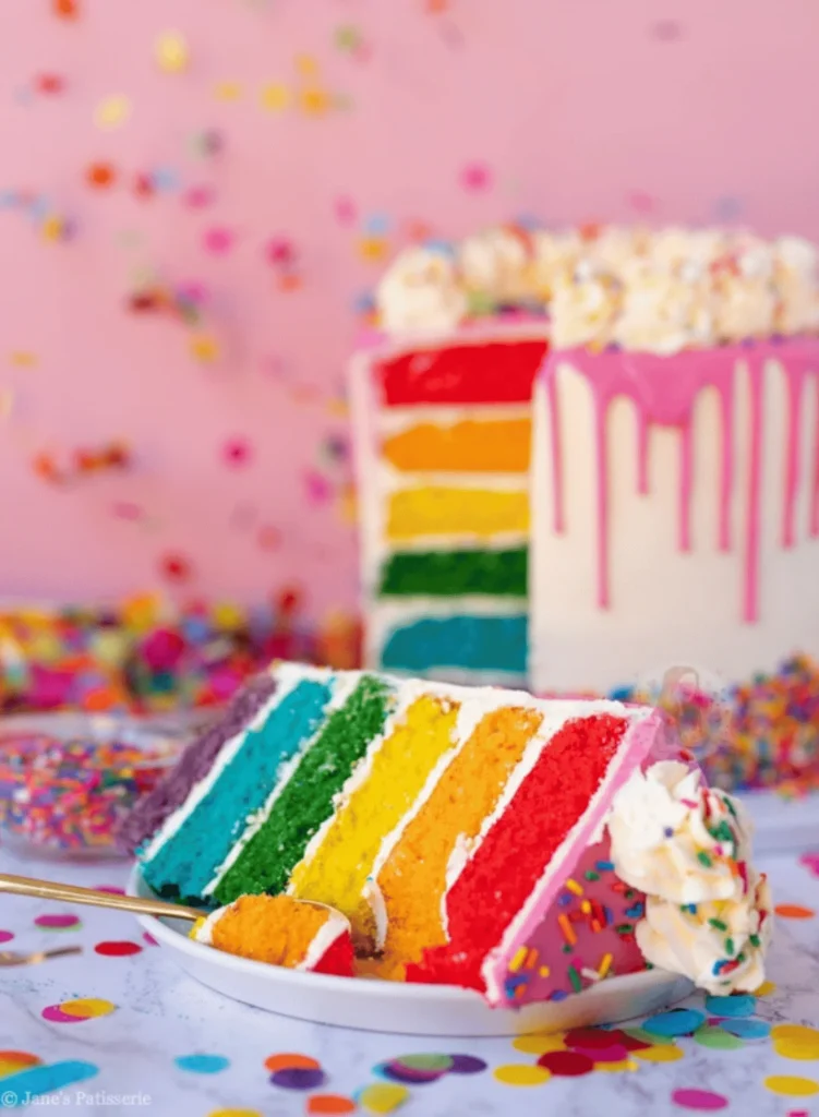 Rainbow cake