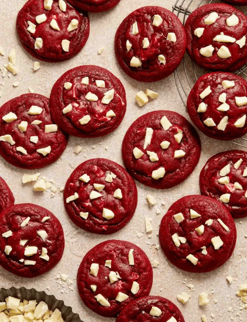 Red Velvet Cookies
