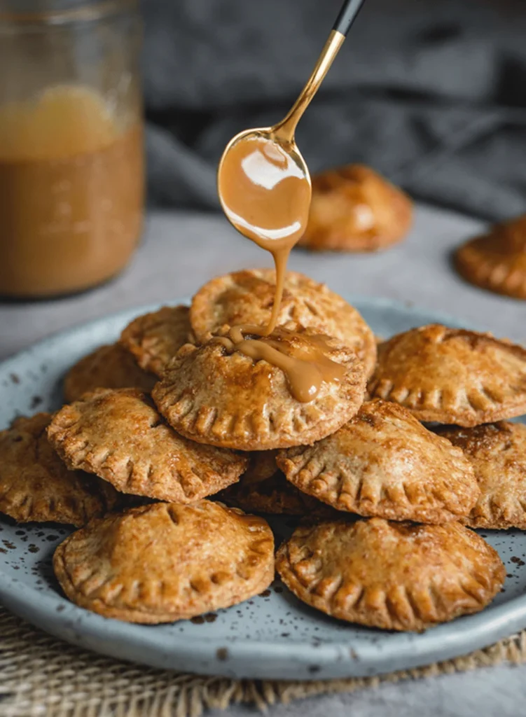 Salted Caramel Apple Pie Cookies