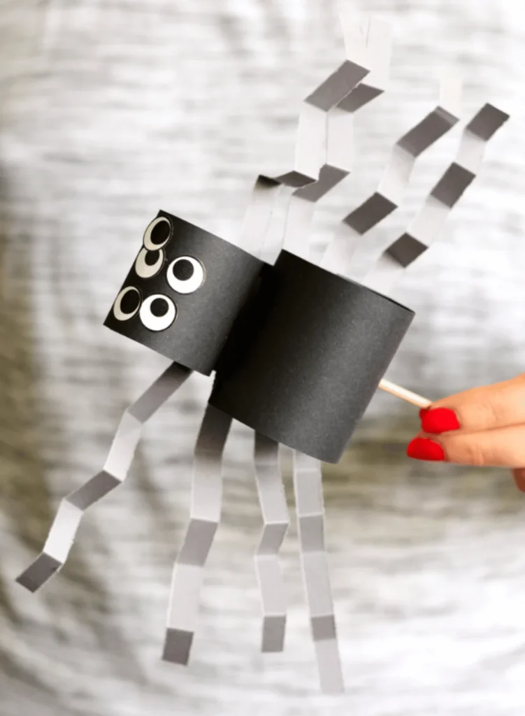 Simple spider craft