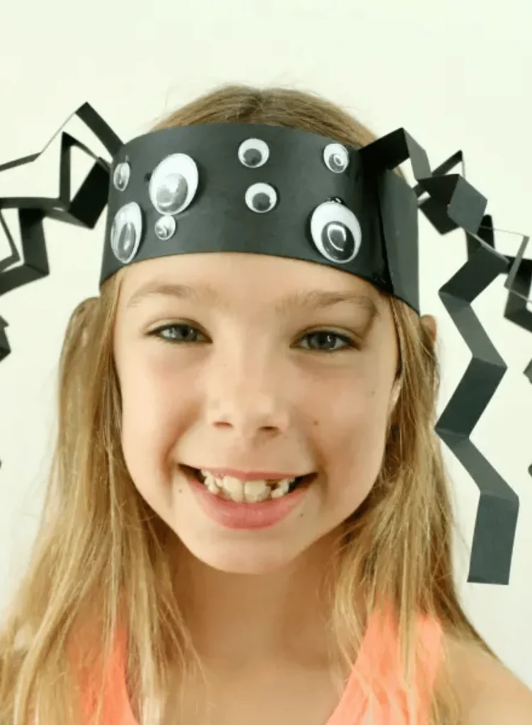 Spider Headband Craft