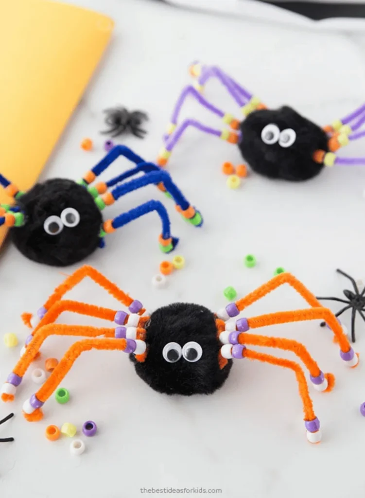 Spider Kids Craft