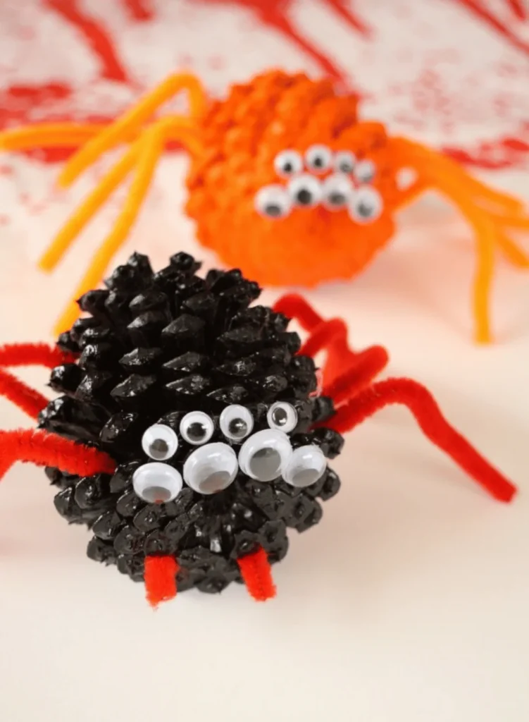 Spooky Halloween Spiders