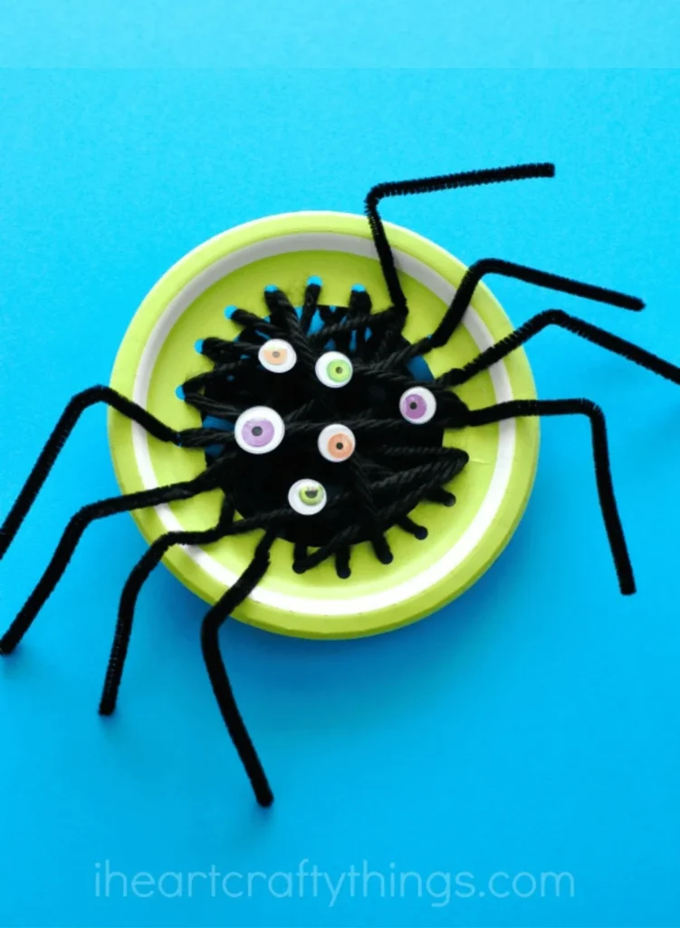 Spooky Spider Halloween Sewing Craft