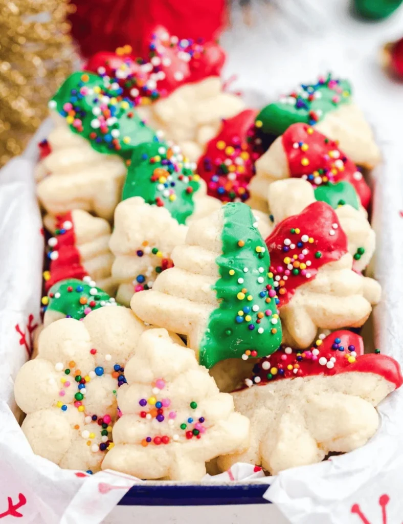 Spritz cookie recipes