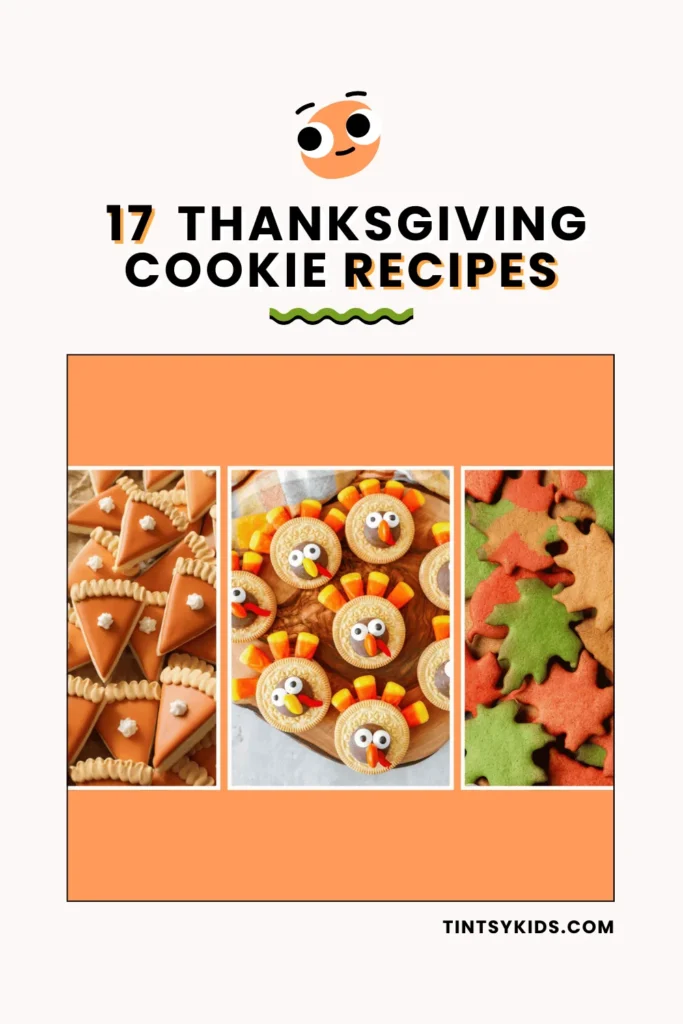 THANKSGIVING COOKIE ideas