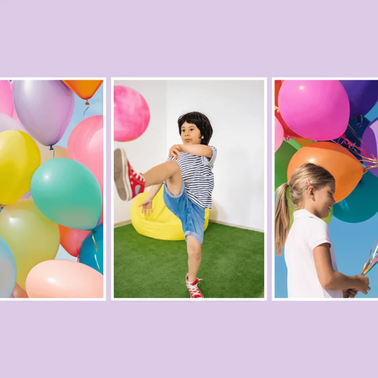 balloon games for young kids