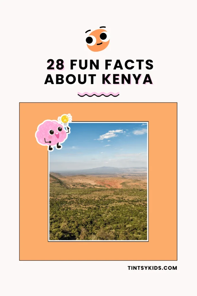 Fun facts about Kenya