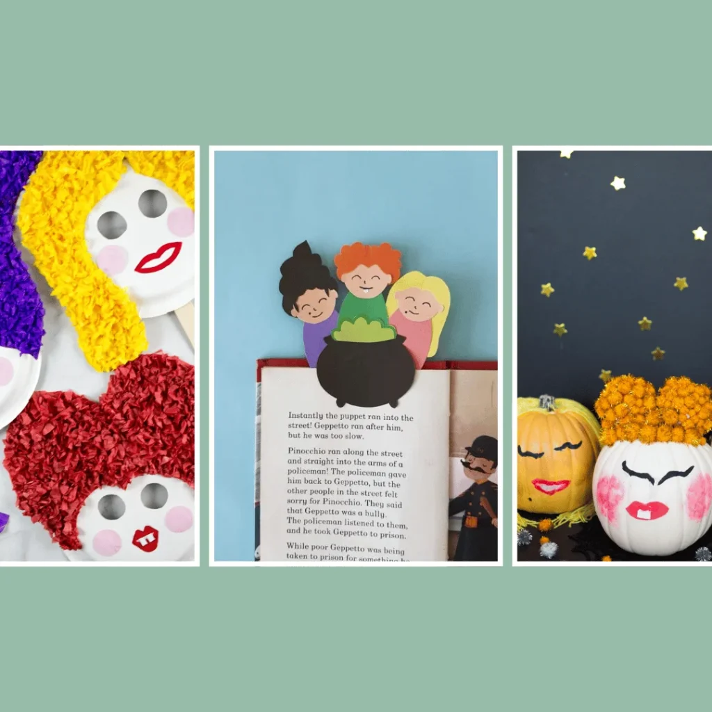 hocus pocus craft ideas