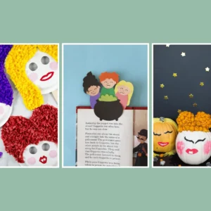 hocus pocus craft ideas