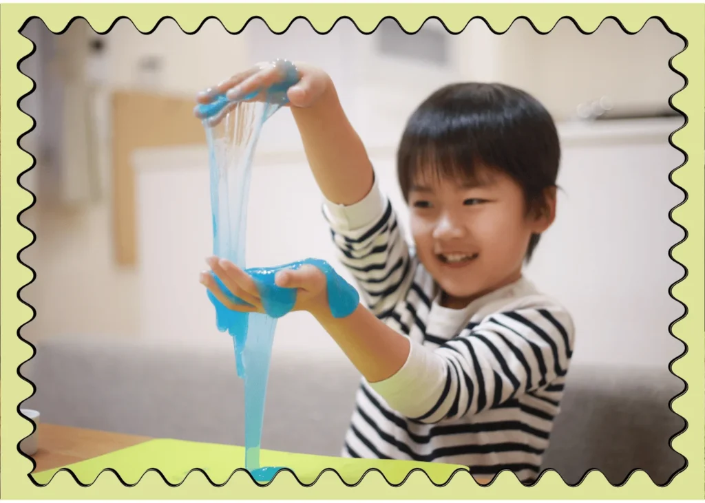 make halloween slime