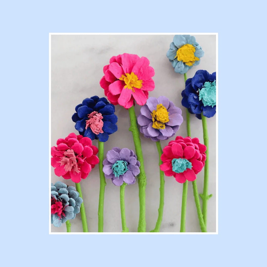 pine cone crafts for kids