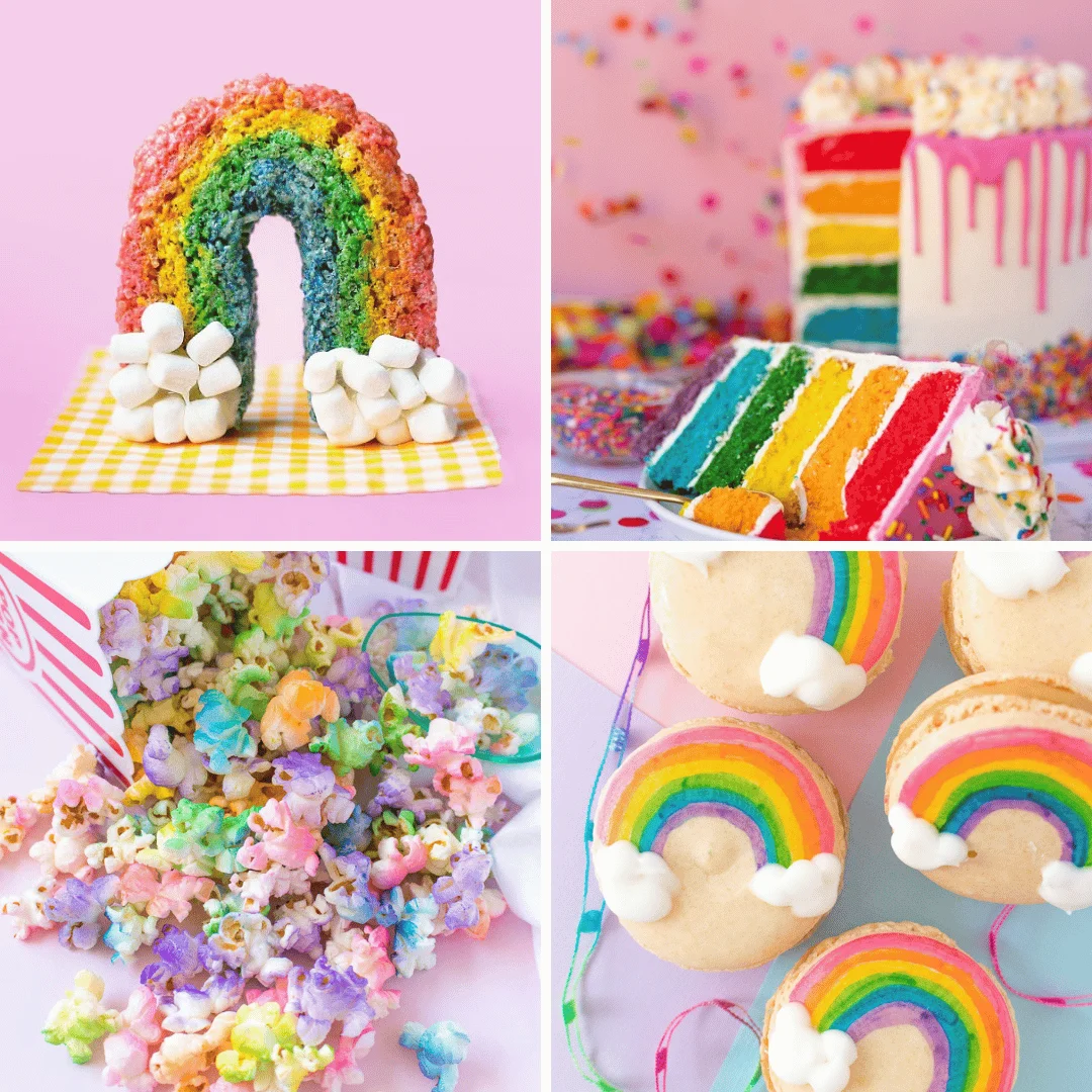 rainbow snacks