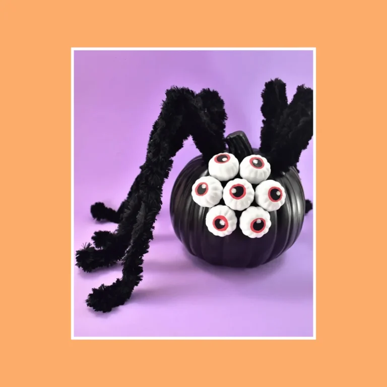 spider craft ideas for kids