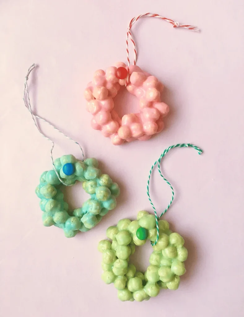 Christmas Cereal Wreaths