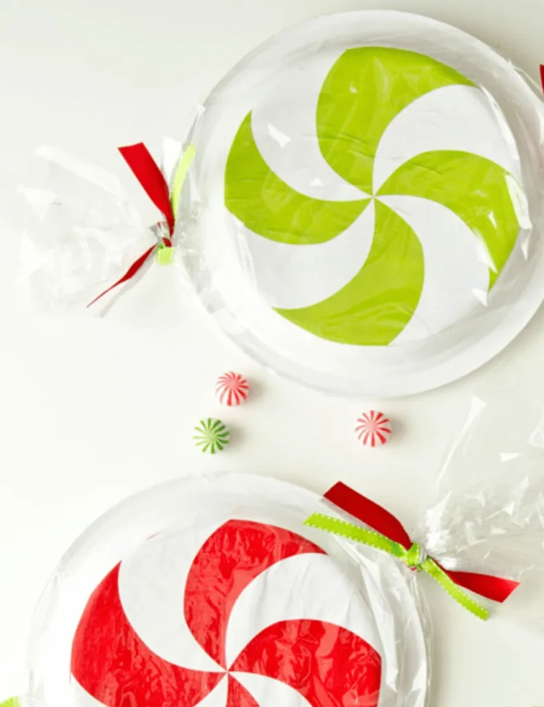 Paper Plate Peppermint