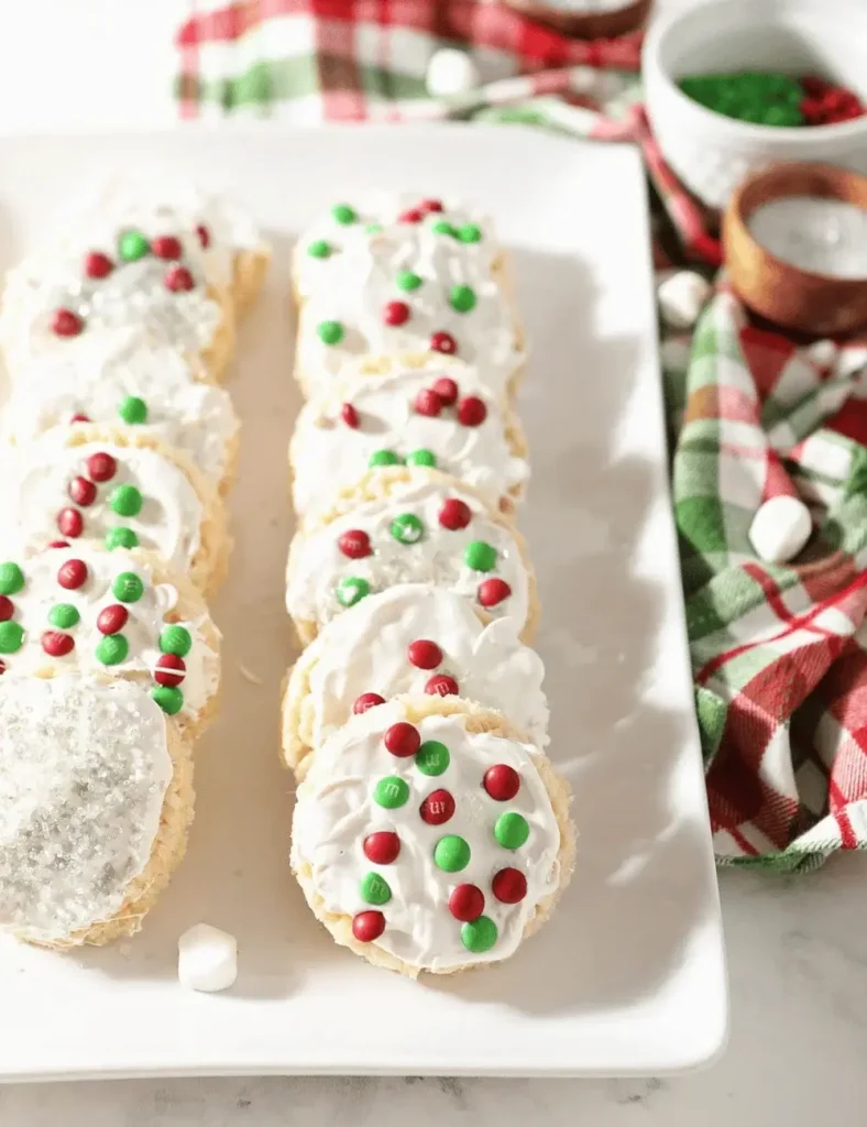 Christmas Rice Krispie Treats (2)