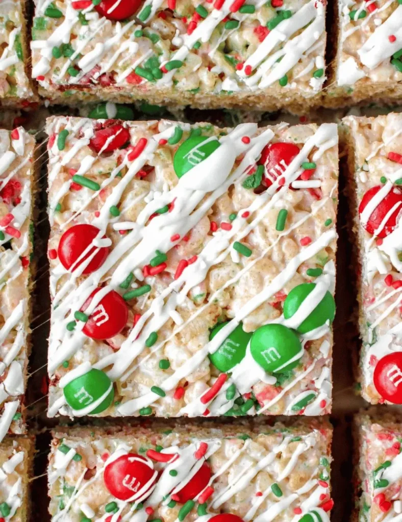 Christmas Rice Krispie Treats