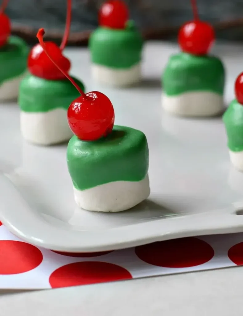 Easy Holiday Marshmallow Treats