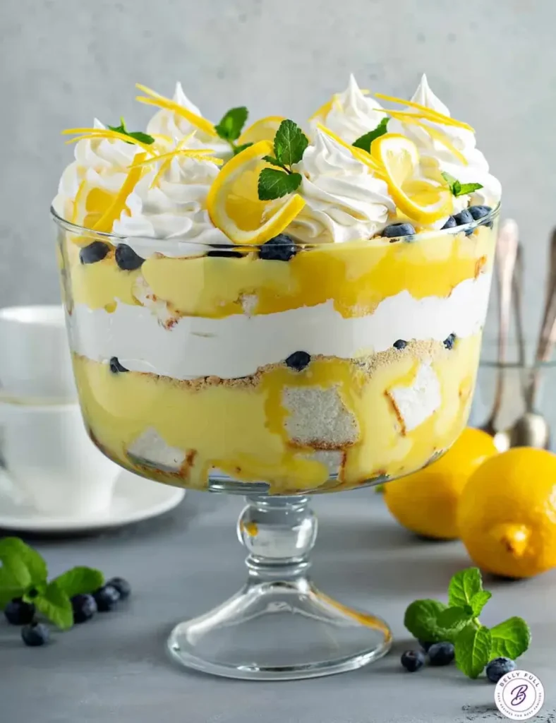 Easy Lemon Trifle