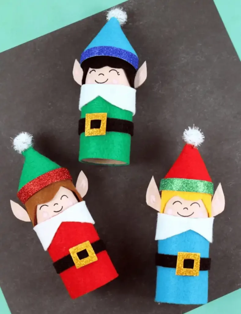 Elf Christmas Decoration