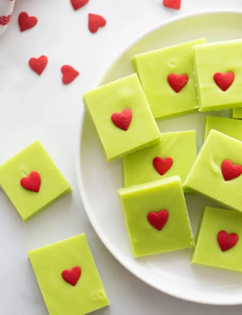 Grinch Fudge