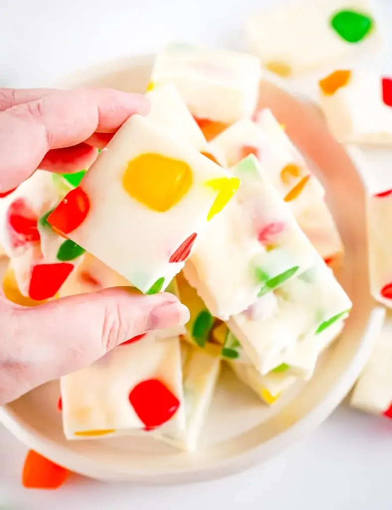 Gumdrop Nougat Candy