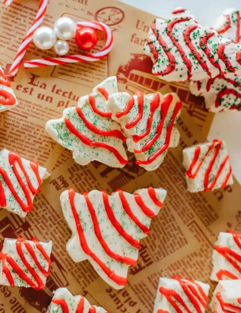 Little Debbie White Chocolate Christmas Fudge