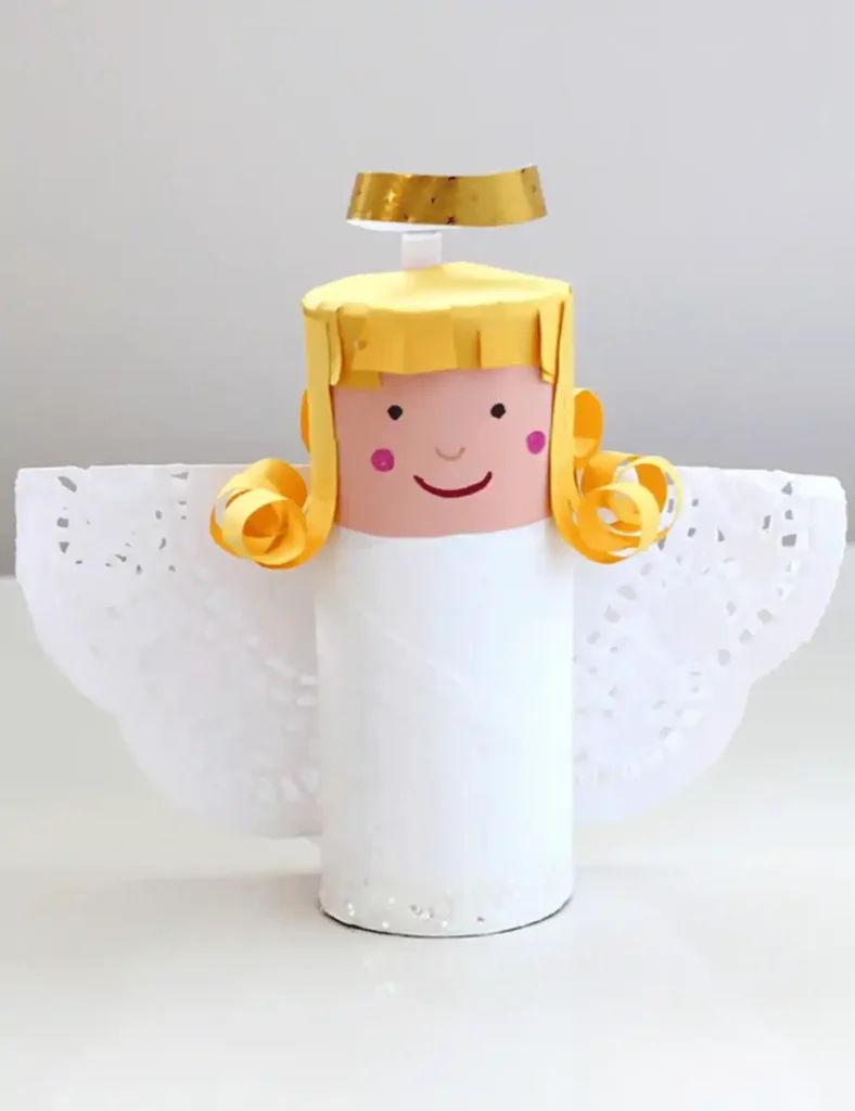Paper Roll Angel