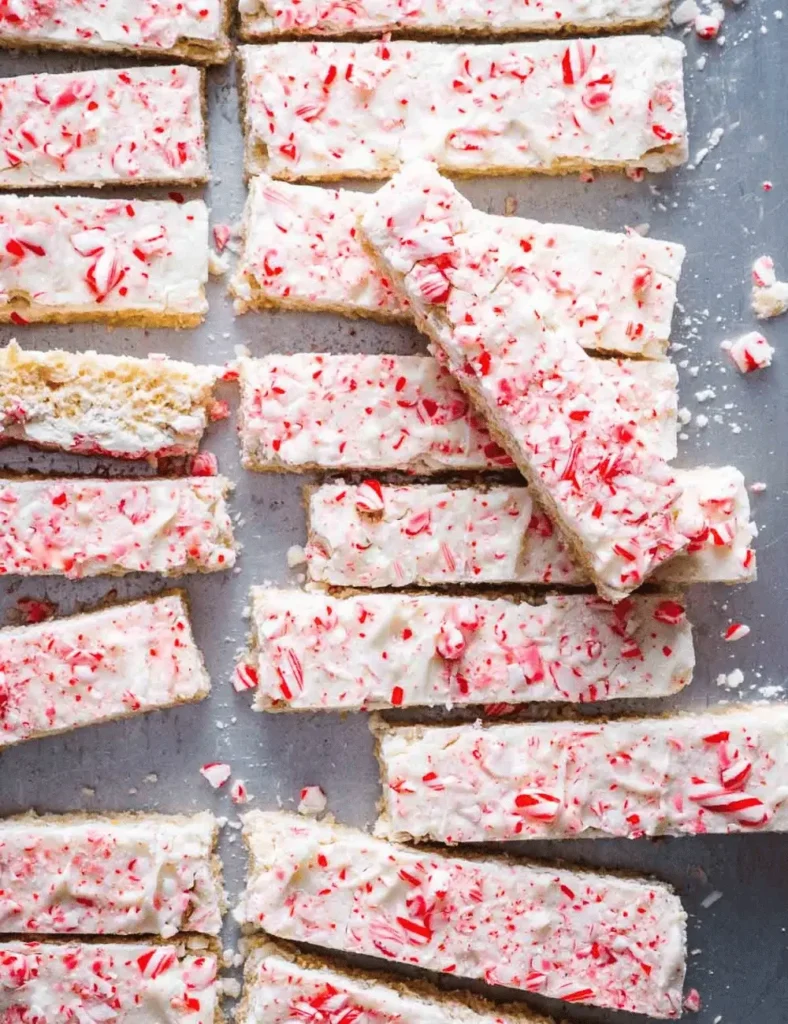 Peppermint Rice Krispie Treats
