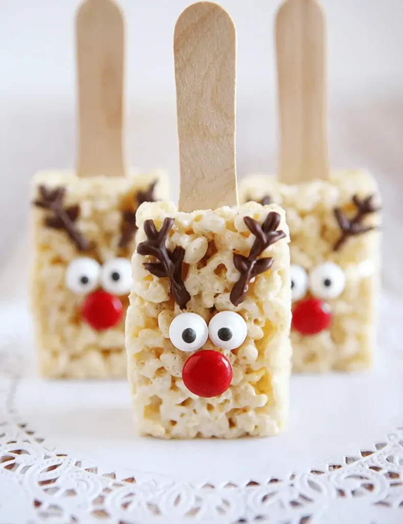 Reindeer Rice Krispies