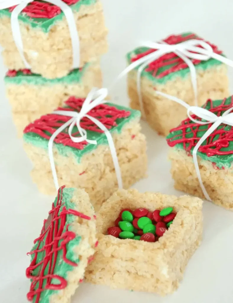 Rice Krispies Treats Presents with a Surprise