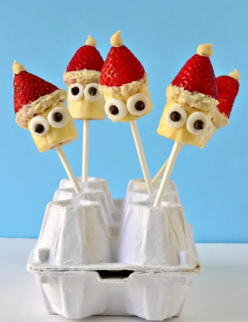 Santa Fruit Pops
