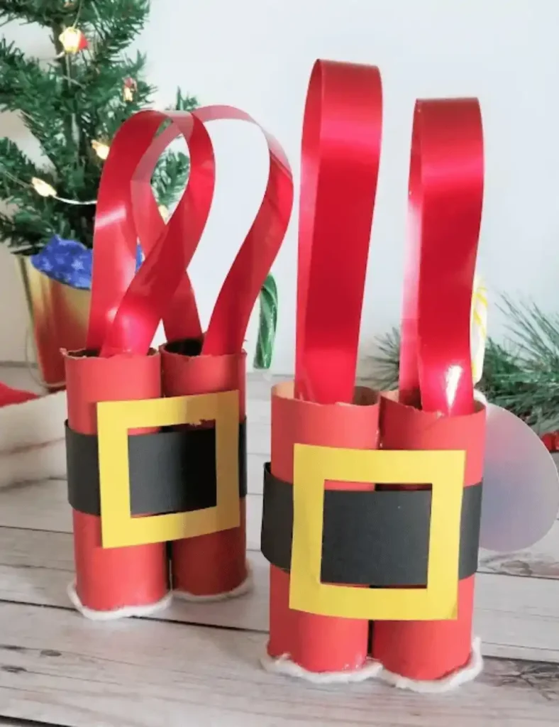 Santa's Pants Craft