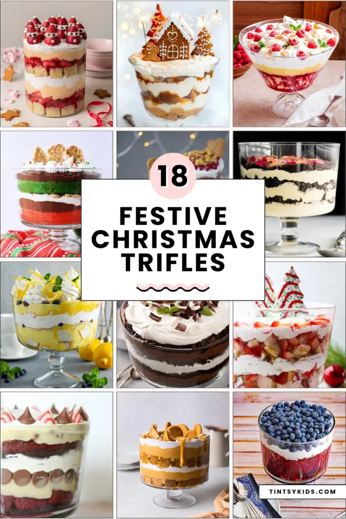 best Christmas trifles