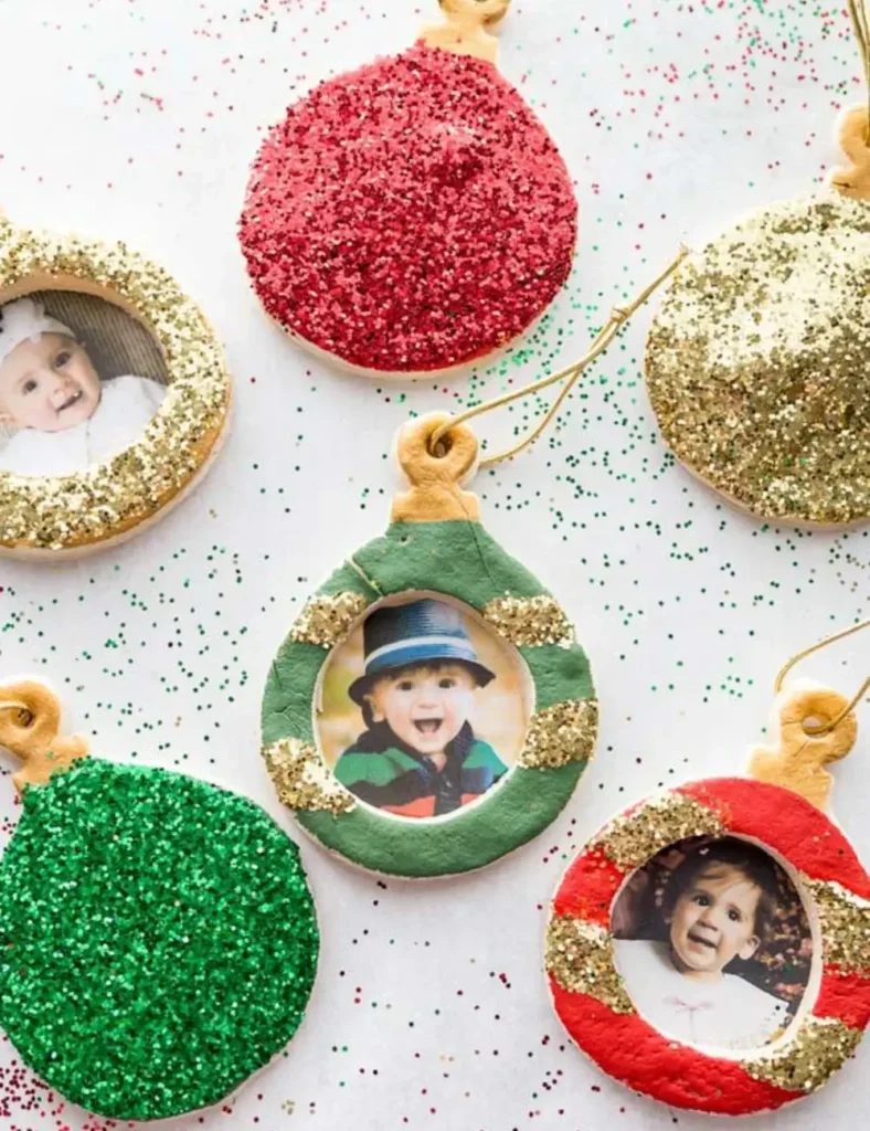christmas salt dough ornaments (4)