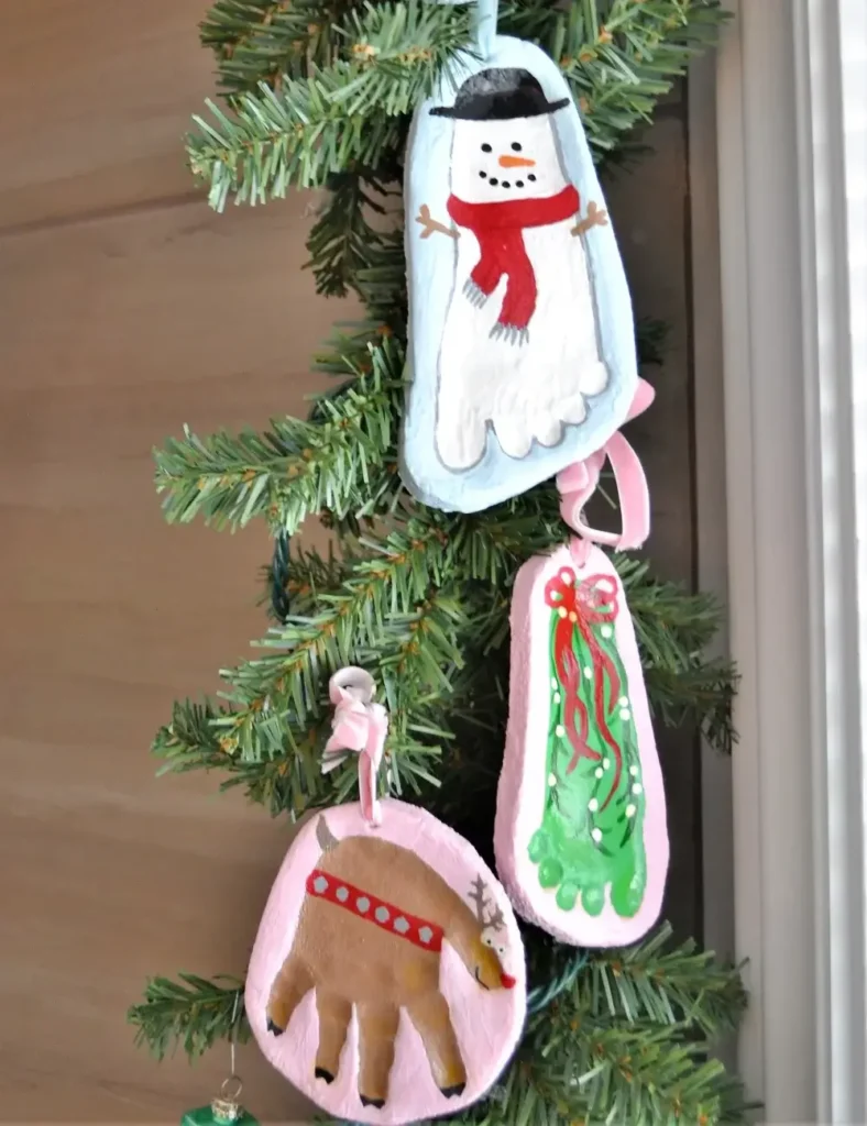 christmas salt dough ornaments (5)